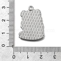 Pendentifs d'émail en alliage&nbsp;FIND-Z094-02P-02