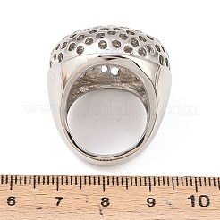 Offene Manschettenringe aus Edelstahl 304&nbsp;LS-RJEW-D336-05P