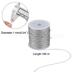 1 mm geflochtener Schmuckfaden&nbsp;MCOR-S002-02