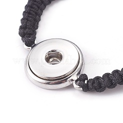 Trendy Snap Armband machen&nbsp;BJEW-S074