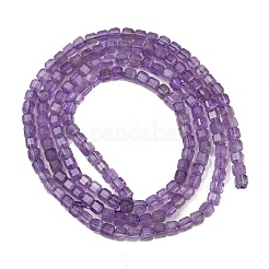 Natürlichen Amethyst Perlen Stränge&nbsp;G-P457-B01-56