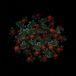 Leucht Harzcabochons&nbsp;RESI-U003-03E
