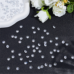 Cabochons en zircone cubique&nbsp;ZIRC-BBC0003-76C