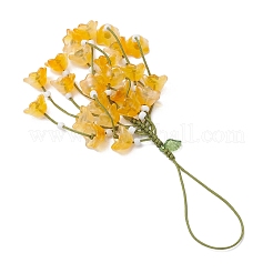 Décorations suspendues à pampilles en verre&nbsp;HJEW-TA00420-03