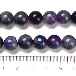Filo di perline di agata naturale&nbsp;G-B079-A04-03