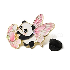 Spille smaltate con panda&nbsp;FIND-E050-01D-G
