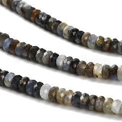 Natürliche kyanit / cyanit / disthen perlen stränge&nbsp;G-RM2025-D06-C