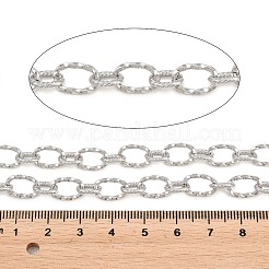 Chaînes à maillons ovales torsadés en acier inoxydable 304&nbsp;CHS-H118-12P