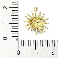 Ionenplattierung (IP) 304 Edelstahlanhänger&nbsp;STAS-B058-29G-02