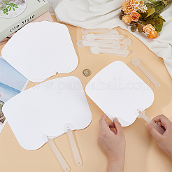 Lüfter-Kunststoff-Wärmeübertragungsrohlinge&nbsp;DIY-WH0580-53