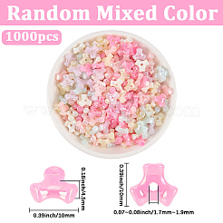 1000pcs perles en plastique&nbsp;KY-PA0001-23