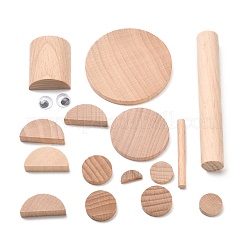 Bricolage boiseries 3d singe animal copeaux de bois branche d'arbre matériel pack&nbsp;DIY-C024-06
