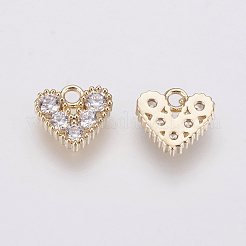 Ottone micro spianare fascino zirconi&nbsp;ZIRC-F081-12G