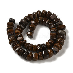 Tigre naturale perline fili di ferro&nbsp;G-B078-D06-03