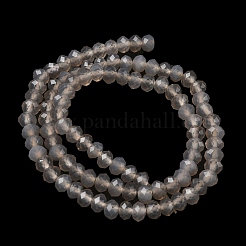 Grigio fili agata perline naturali&nbsp;G-D344-A19-03