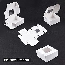 Kraftpapier Karton Schmuckschatullen&nbsp;CON-FH0001-31B
