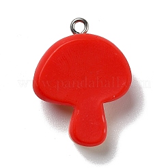 Pendentifs en résine opaque thème automne&nbsp;LS-RESI-D055-027P