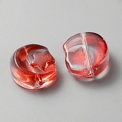 Perle di vetro trasparente&nbsp;GLAA-TAC0020-05G