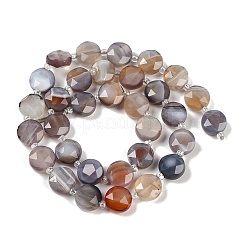 Natur Botswana Achat Perlen Stränge&nbsp;G-C116-A65-01
