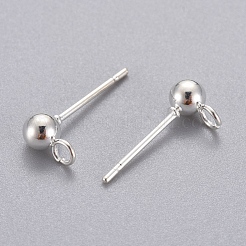 Boucles d'oreilles à tige en acier inoxydable 304&nbsp;STAS-G137-17S
