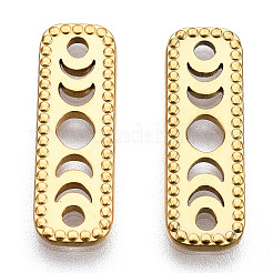 Ionenplattierung (IP) 304 Edelstahl-Anschlussanhänger&nbsp;STAS-T063-195G
