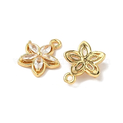 Colgante micropavé cubic zirconia de latón&nbsp;LS-KK-D373-02A-G