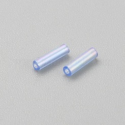 876 pz perline di vetro trasparente&nbsp;EGLA-WH0003-05