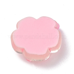 Cabochon in resina nuvola traslucida&nbsp;RESI-K019-03B