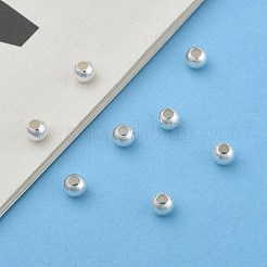 925 Sterling Silber Perlen&nbsp;STER-T002-235S-4mm