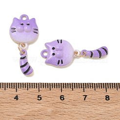 Spruzzare ciondoli smaltati in lega verniciati&nbsp;ENAM-K076-38G-02