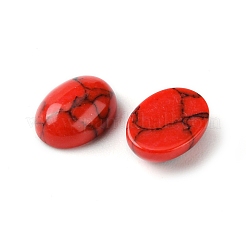 Synthetik Türkiscabochons&nbsp;G-A094-01B-43