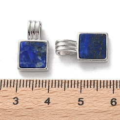 Natürliche Lapislazuli Anhänger&nbsp;G-B123-03P-03