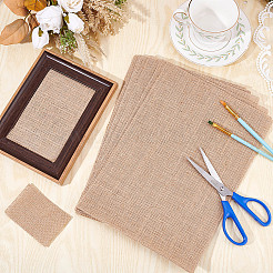 Tissus de lin de noël&nbsp;DIY-WH0304-565