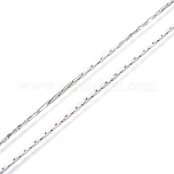 Cadenas de eslabones Boston de acero inoxidable 304 resistentes al deslustre&nbsp;CHS-I005-04P