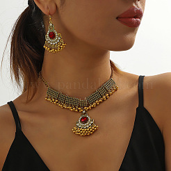 Collana con ciondolo a nappa in lega di zinco&nbsp;FS-WG87356-01