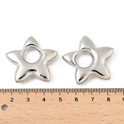 Ciondoli stelle in ottone&nbsp;KK-M327-09P