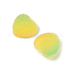 Harz-Cabochons im Süßigkeiten-Lebensmittelstil&nbsp;RESI-R461-01C