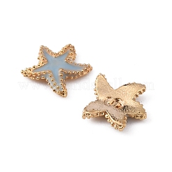 Lega cabochon smalto&nbsp;MRMJ-WH0064-45A