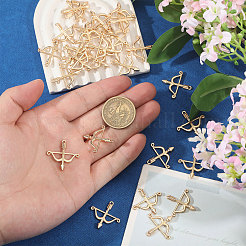 100 pièces pendentifs en alliage de style tibétain&nbsp;FIND-CA0010-59KCG