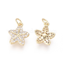 Encantos de latón&nbsp;ZIRC-L087-052G