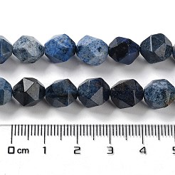 Chapelets perles en quartz dumortiérite naturel&nbsp;G-G030-A04-01
