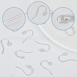 10 paio di 925 ganci per orecchini in argento sterling&nbsp;STER-BBC0001-16