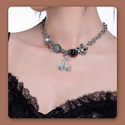 Pendenti in lega stile tibetano gotico 24 pz 12 stili&nbsp;FIND-BM0001-03