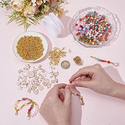Kits de bijoux diy&nbsp;DIY-NB0015-65