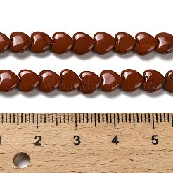 Natürliche rote Jaspis Perlen Stränge&nbsp;G-P575-C02-6mm