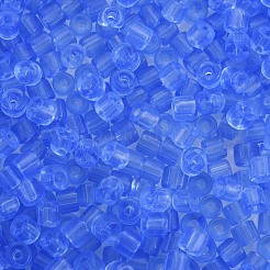 Transparente Glasstiftperlen&nbsp;SEED-S050-C-001
