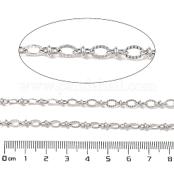 Anlaufgeschützte ovale Gliederketten aus Edelstahl 304&nbsp;CHS-P018-23P