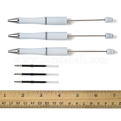 10 penna a sfera in plastica ABS e ferro&nbsp;AJEW-FS0001-41C
