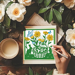 Ostern Thema Kohlenstoffstahl Stanzformen Schablonen&nbsp;DIY-WH0309-3560