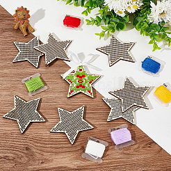 Kits de point de croix à faire soi-même&nbsp;DIY-OC0010-97B